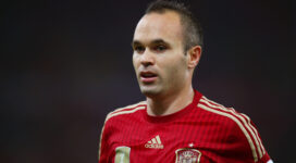 Andres Iniesta Spanish Footballer261928861 272x150 - Andres Iniesta Spanish Footballer - Spanish, Lebron, Iniesta, footballer, Andres